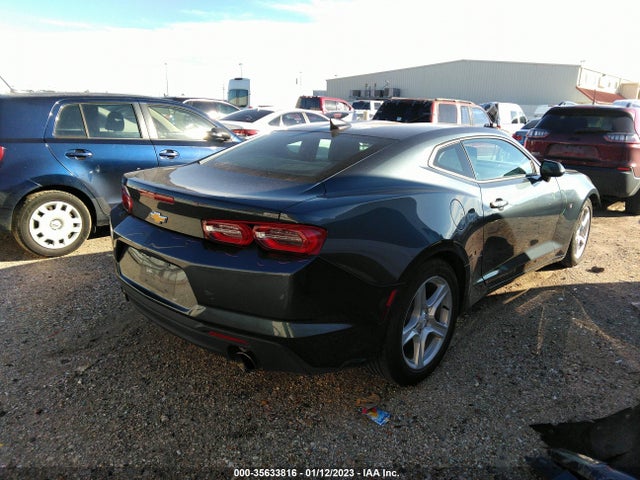 Chevrolet Camaro 1lt 2022 1G1FB1RX0N0115322 Image 4