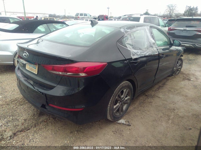 2018 HYUNDAI ELANTRA SEL VIN: 5NPD84LF6JH235606