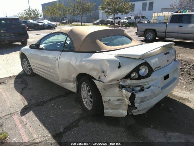 4A3AE45G41E051327 Mitsubishi ECLIPSE GS