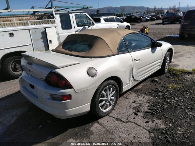 4A3AE45G41E051327 Mitsubishi ECLIPSE GS