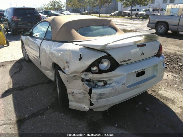 4A3AE45G41E051327 Mitsubishi ECLIPSE GS
