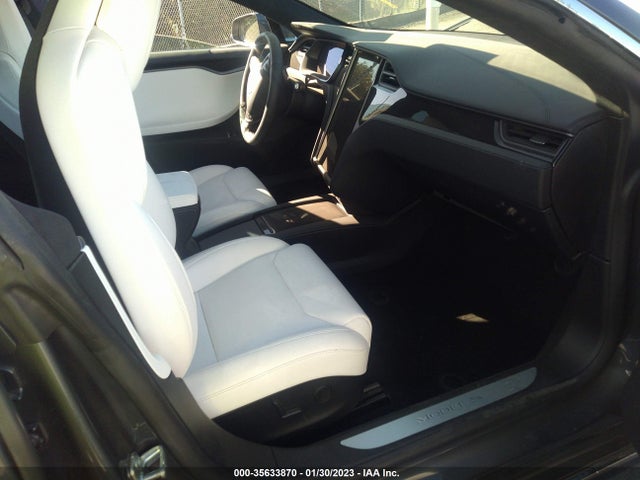 2020 Tesla Model S, VIN: 5YJSA1E26LF360563