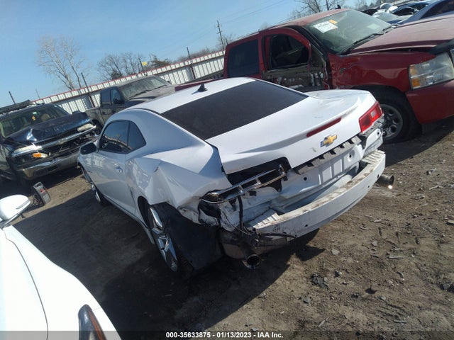 2014 CHEVROLET CAMARO LT VIN: 2G1FB1E3XE9270890