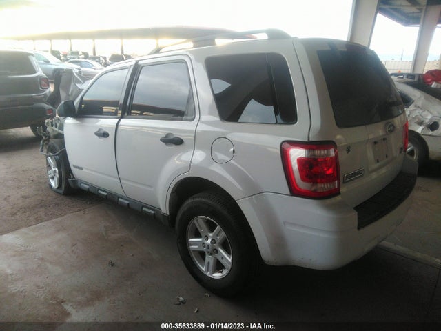 2008 FORD ESCAPE HYBRID VIN: 1FMCU49H98KA85353