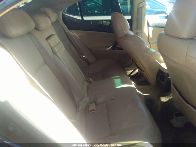 Lexus IS 250 2007 JTHBK262475040357 Image 9