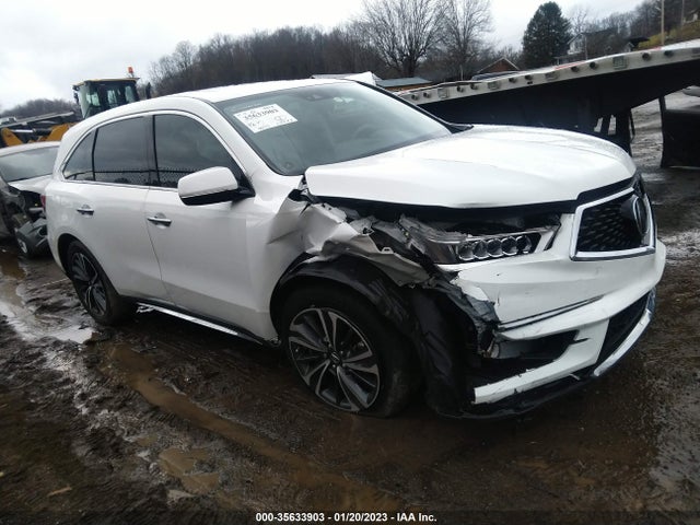 Acura Mdx W/technology Pkg 2020 5J8YD3H58LL010756 Image 1