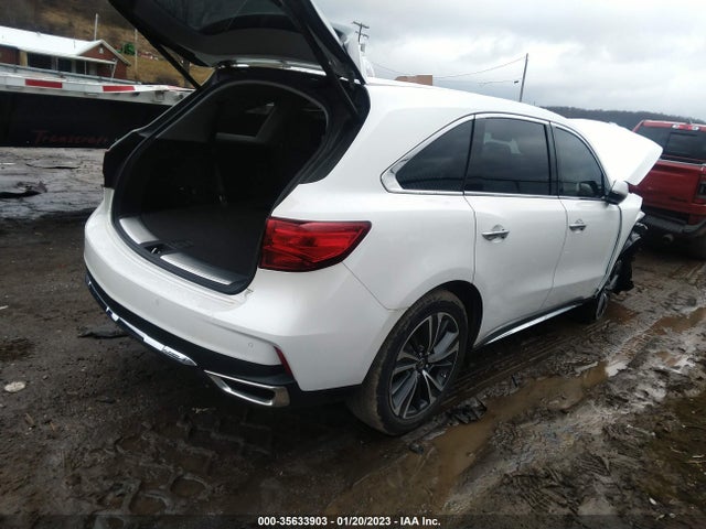 Acura Mdx W/technology Pkg 2020 5J8YD3H58LL010756 Image 4