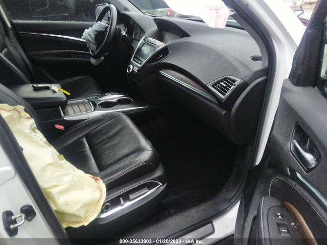 Acura Mdx W/technology Pkg 2020 5J8YD3H58LL010756 Image 5