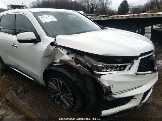 Acura Mdx W/technology Pkg 2020 5J8YD3H58LL010756 Image 6