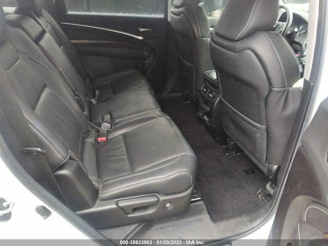 Acura Mdx W/technology Pkg 2020 5J8YD3H58LL010756 Image 8