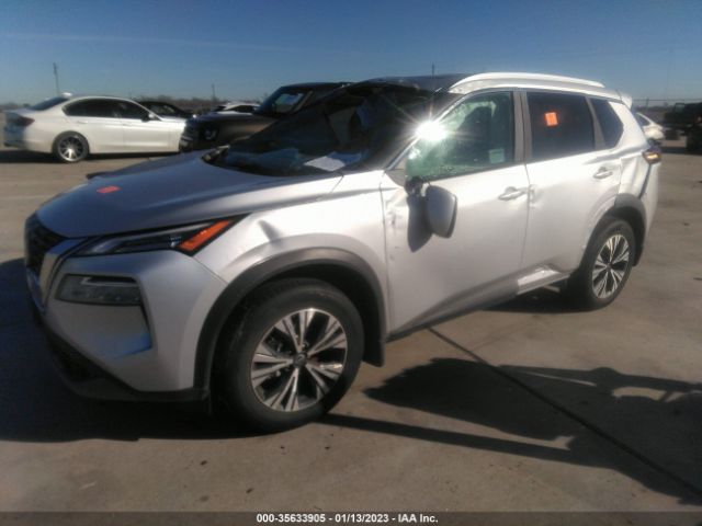 5N1BT3BA9PC688186 Nissan ROGUE SV