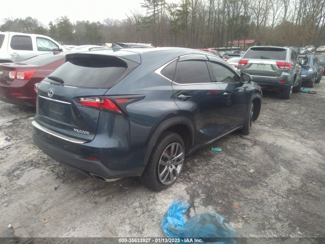 2015 Lexus NX, VIN: JTJYARBZ8F2020247