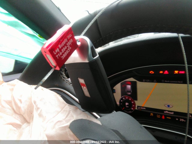 WA1C4AFY2J2193756 Audi Sq5 Prestige