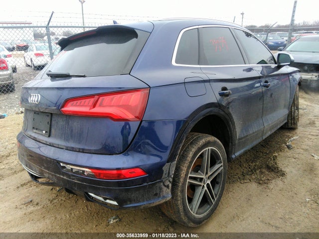 WA1C4AFY2J2193756 Audi Sq5 Prestige