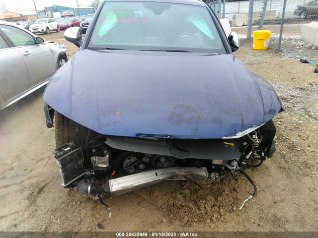 WA1C4AFY2J2193756 Audi Sq5 Prestige