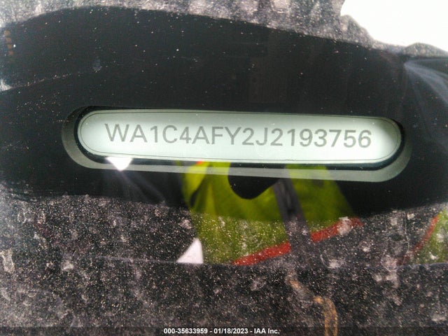 WA1C4AFY2J2193756 Audi Sq5 Prestige