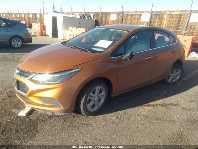 Chevrolet Cruze Lt Auto 2017 3G1BE6SM8HS583461 Image 2