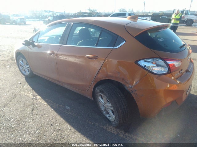 Chevrolet Cruze Lt Auto 2017 3G1BE6SM8HS583461 Image 3