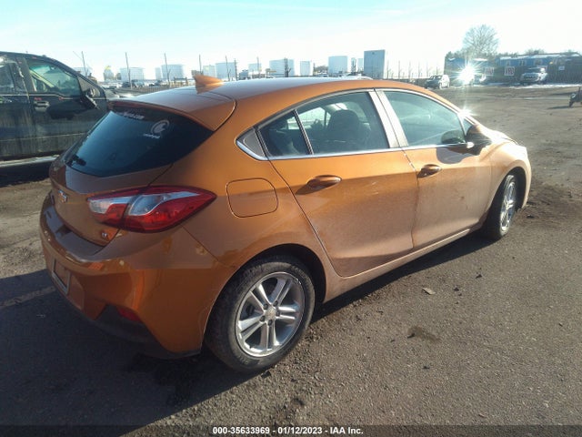 Chevrolet Cruze Lt Auto 2017 3G1BE6SM8HS583461 Image 4