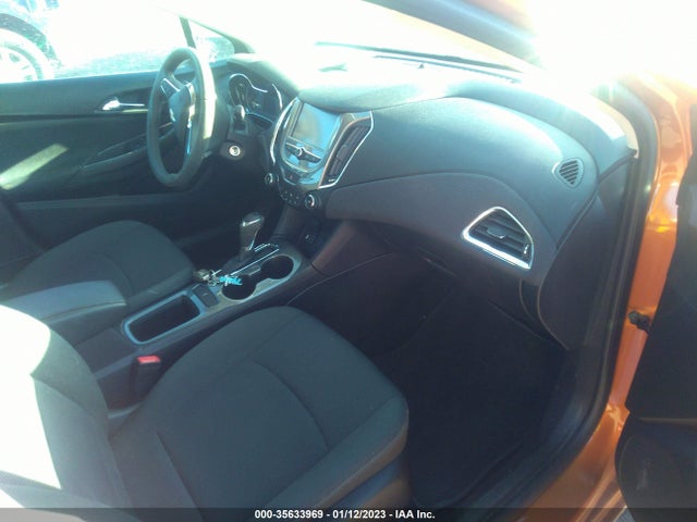 Chevrolet Cruze Lt Auto 2017 3G1BE6SM8HS583461 Image 5