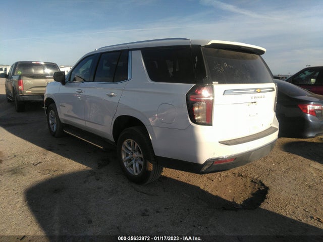 Chevrolet Tahoe Lt 2021 1GNSCNKDXMR314728 Image 4
