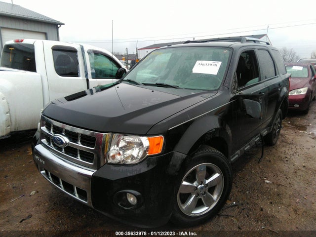 2012 FORD ESCAPE LIMITED VIN: 1FMCU0EG3CKA48670