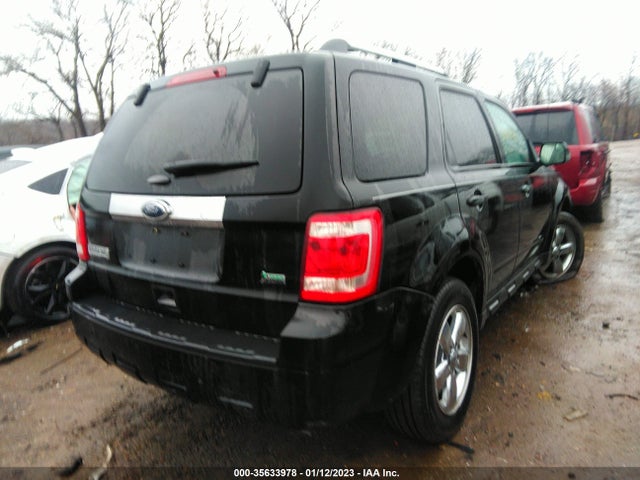 2012 FORD ESCAPE LIMITED VIN: 1FMCU0EG3CKA48670
