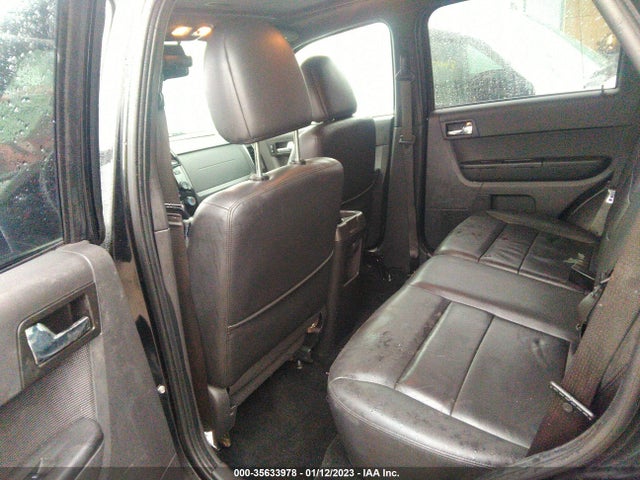 2012 FORD ESCAPE LIMITED VIN: 1FMCU0EG3CKA48670