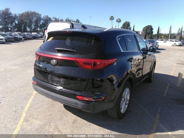 Aukcja sprzedaży 2017 Kia Sportage Lx, vin: KNDPM3AC9H7233570, numer aukcji: 35633998