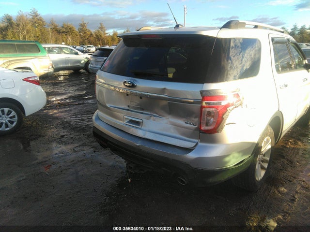 2014 FORD EXPLORER XLT VIN: 1FM5K8D8XEGA15338
