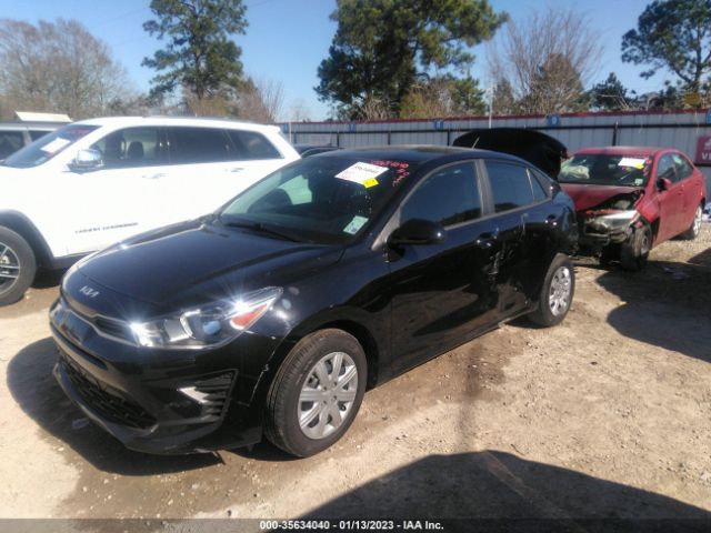 3KPA24AD3NE444978 KIA RIO LX