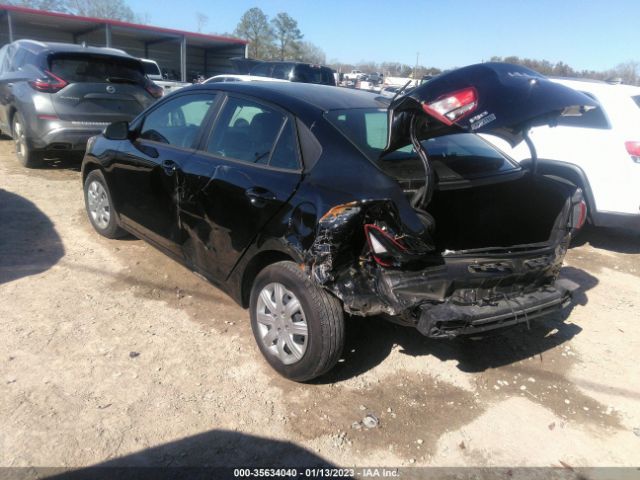 3KPA24AD3NE444978 KIA RIO LX