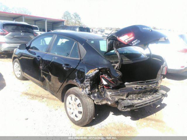3KPA24AD3NE444978 KIA RIO LX