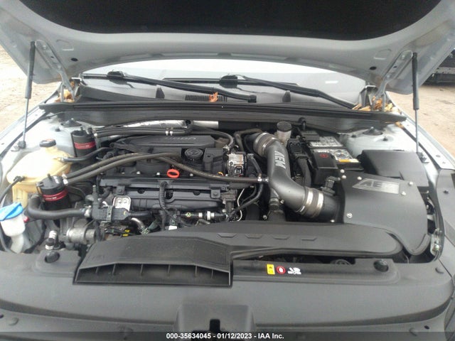 2022 KIA K5 GT LINE VIN: 5XXG64J27NG097031