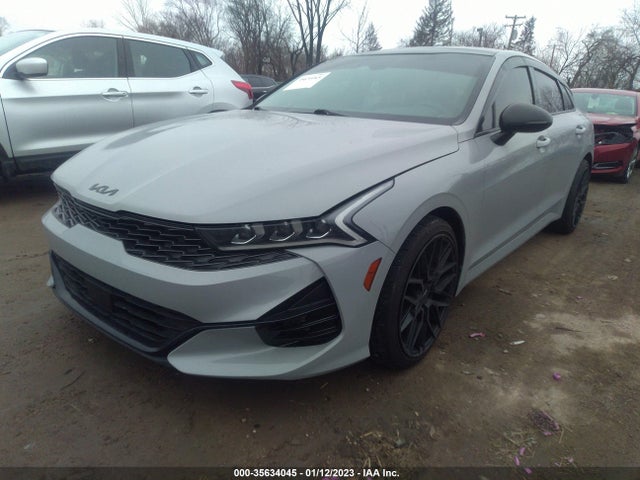 2022 KIA K5 GT LINE VIN: 5XXG64J27NG097031