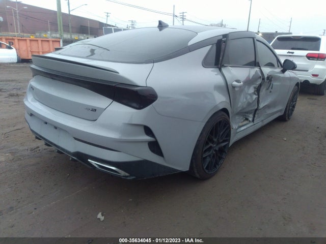 2022 KIA K5 GT LINE VIN: 5XXG64J27NG097031