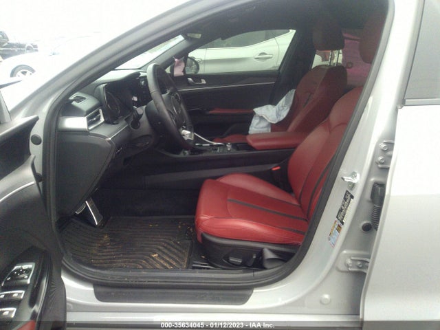2022 KIA K5 GT LINE VIN: 5XXG64J27NG097031