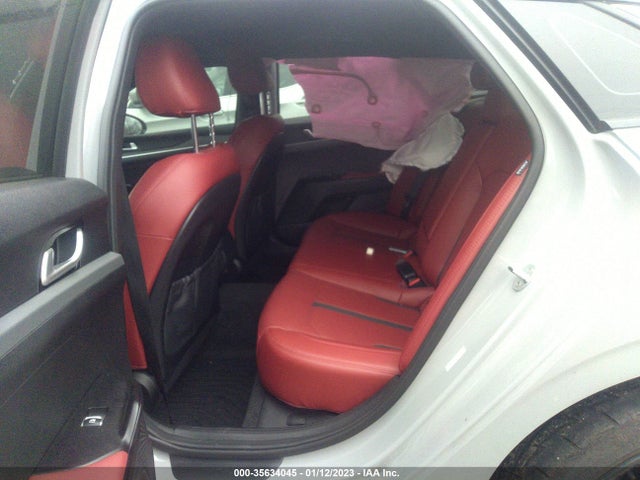 2022 KIA K5 GT LINE VIN: 5XXG64J27NG097031