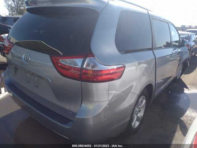 2015 Toyota Sienna, VIN: 5TDKK3DC9FS672380