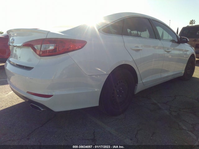 2016 Hyundai Sonata, VIN: 5NPE24AF4GH280089