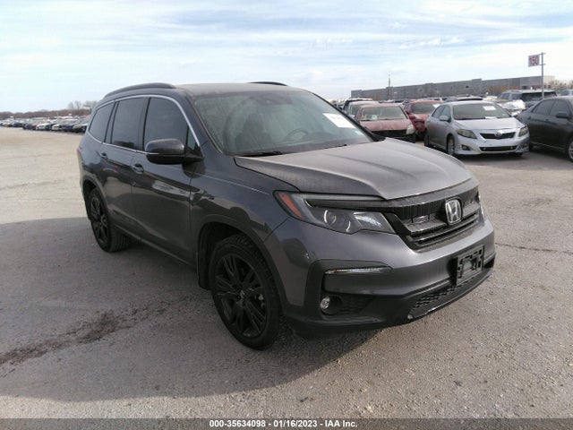2021 Honda Pilot, VIN: 5FNYF5H27MB023299