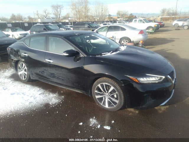2022 Nissan Maxima, VIN: 1N4AA6CV2NC502418