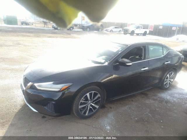 2022 Nissan Maxima, VIN: 1N4AA6CV2NC502418