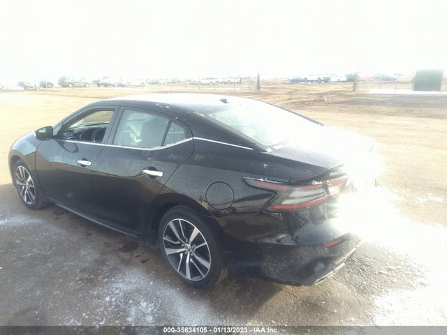 2022 Nissan Maxima, VIN: 1N4AA6CV2NC502418