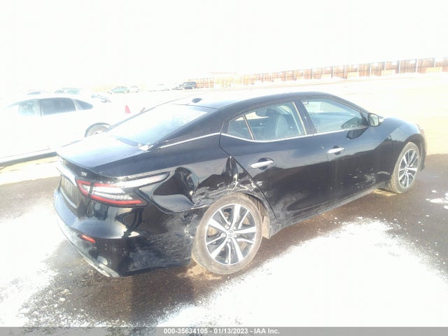 2022 Nissan Maxima, VIN: 1N4AA6CV2NC502418