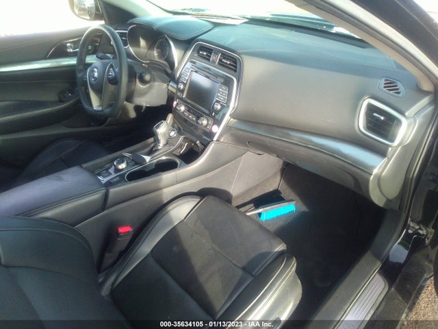 2022 Nissan Maxima, VIN: 1N4AA6CV2NC502418