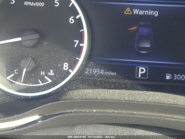 2022 Nissan Maxima, VIN: 1N4AA6CV2NC502418