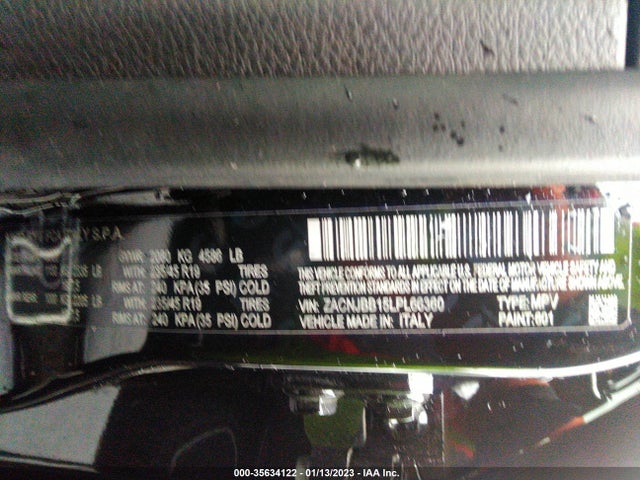 2020 Jeep Renegade, VIN: ZACNJBB15LPL66360