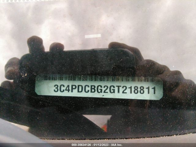3C4PDCBG2GT218811 Dodge Journey Sxt