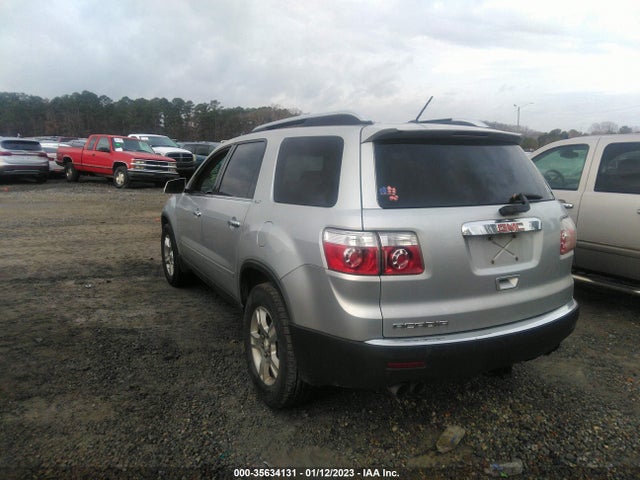 2009 GMC ACADIA SLT1 VIN: 1GKER23D89J163965
